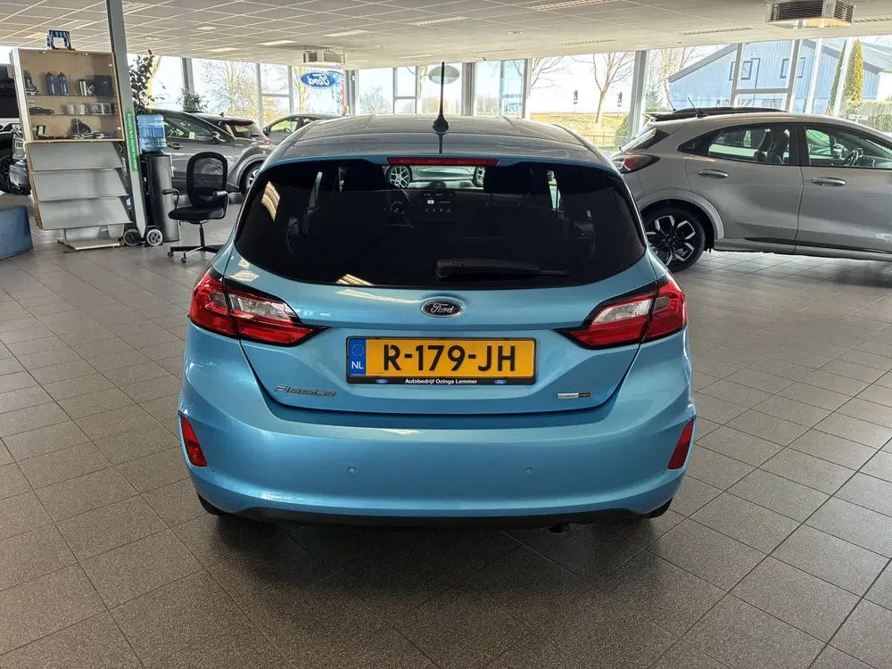 Ford Fiesta 125pk Hybride Titanium MHEV winterpakket-a uit 2022, foto 12