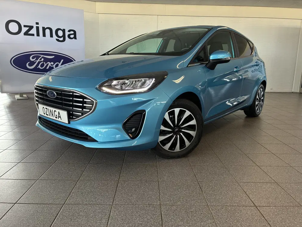 Ford Fiesta 125pk Hybride Titanium MHEV winterpakket-a uit 2022, foto 2