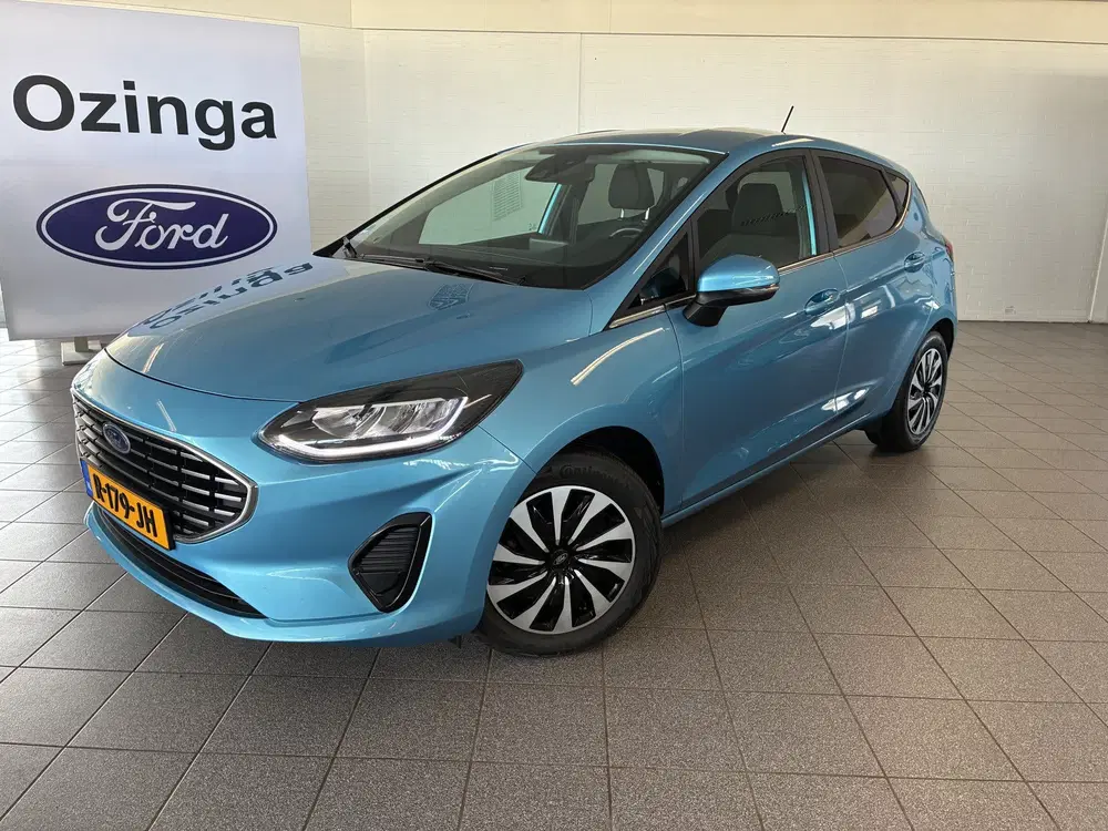 Ford Fiesta 125pk Hybride Titanium MHEV winterpakket-a uit 2022, foto 3