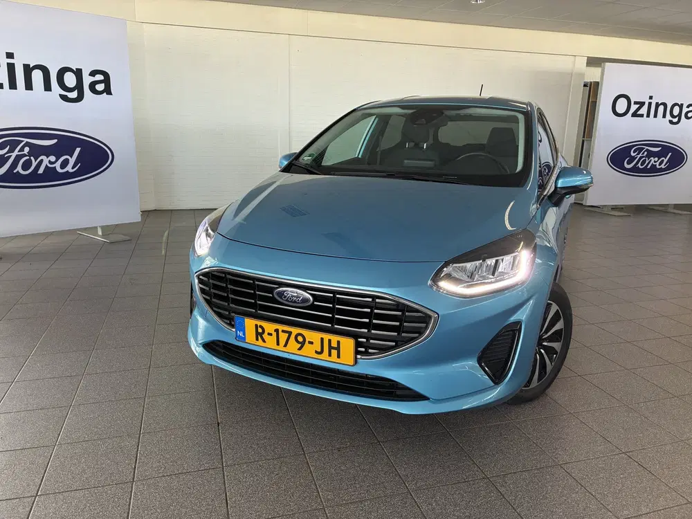 Ford Fiesta 125pk Hybride Titanium MHEV winterpakket-a uit 2022, foto 5