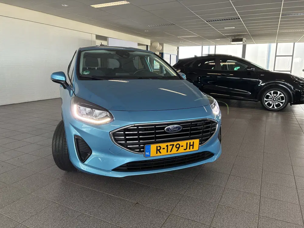 Ford Fiesta 125pk Hybride Titanium MHEV winterpakket-a uit 2022, foto 6
