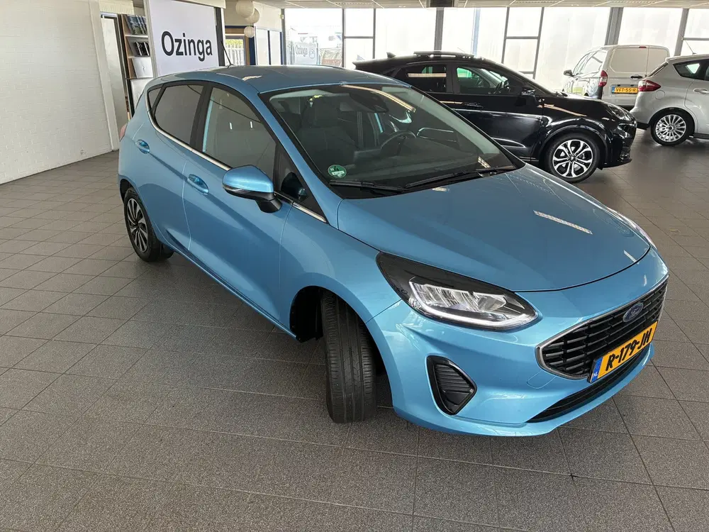 Ford Fiesta 125pk Hybride Titanium MHEV winterpakket-a uit 2022, foto 7