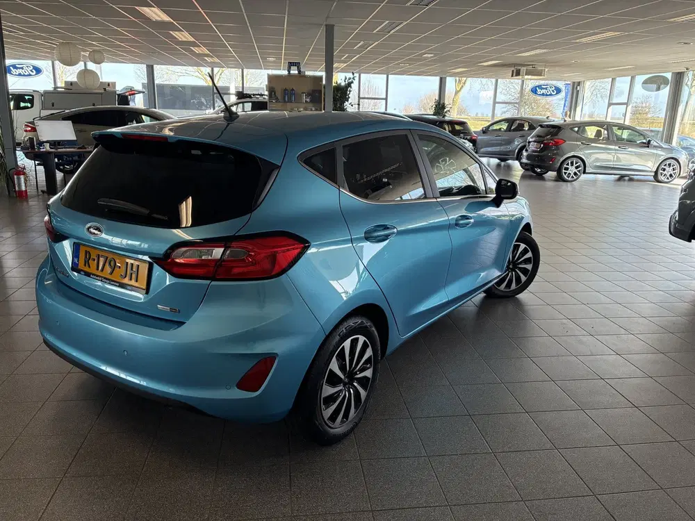 Ford Fiesta 125pk Hybride Titanium MHEV winterpakket-a uit 2022, foto 9