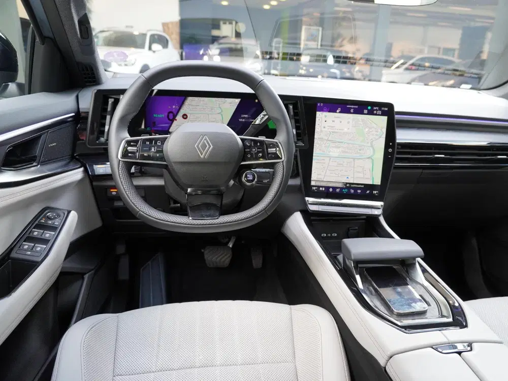 Renault Espace full hybrid 200 iconic 7p uit 2025, foto 2