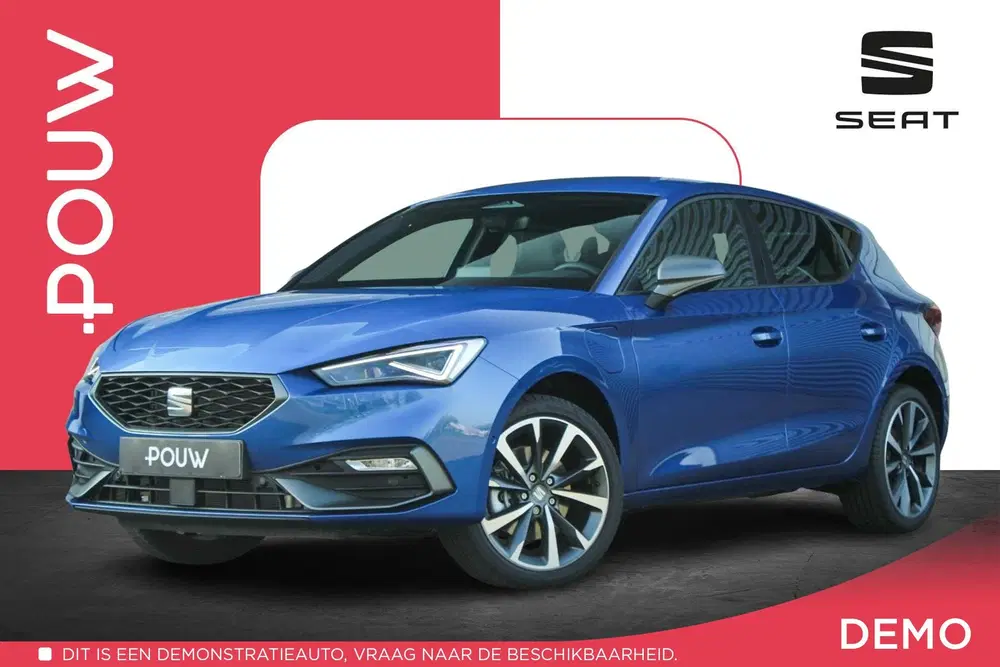 SEAT Leon 1.5 TSI e-Hybrid 204pk FR Business uit 2026