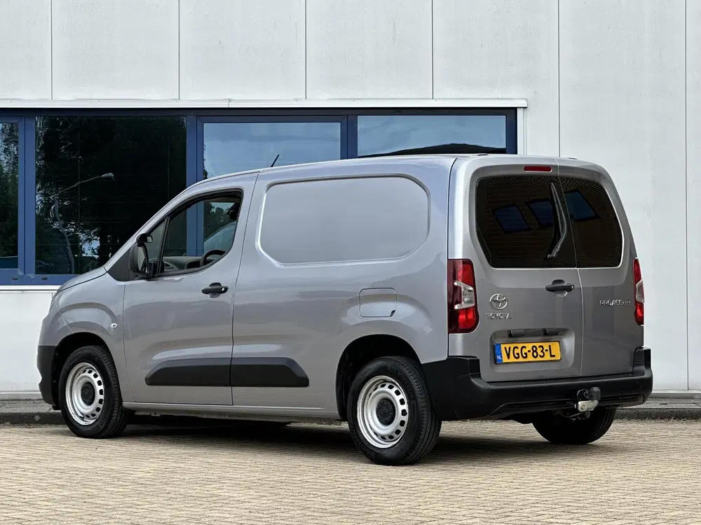 Toyota Proace City 1.5 D-4D Cool Comfort 3p. uit 2020, foto 4