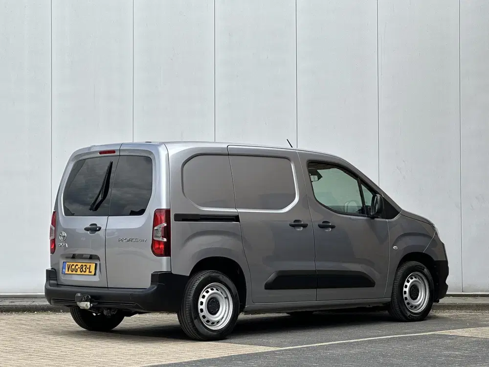 Toyota Proace City 1.5 D-4D Cool Comfort 3p. uit 2020, foto 5