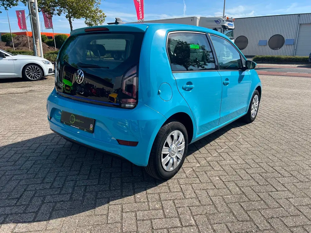 Volkswagen up! E-up uit 2021, foto 4