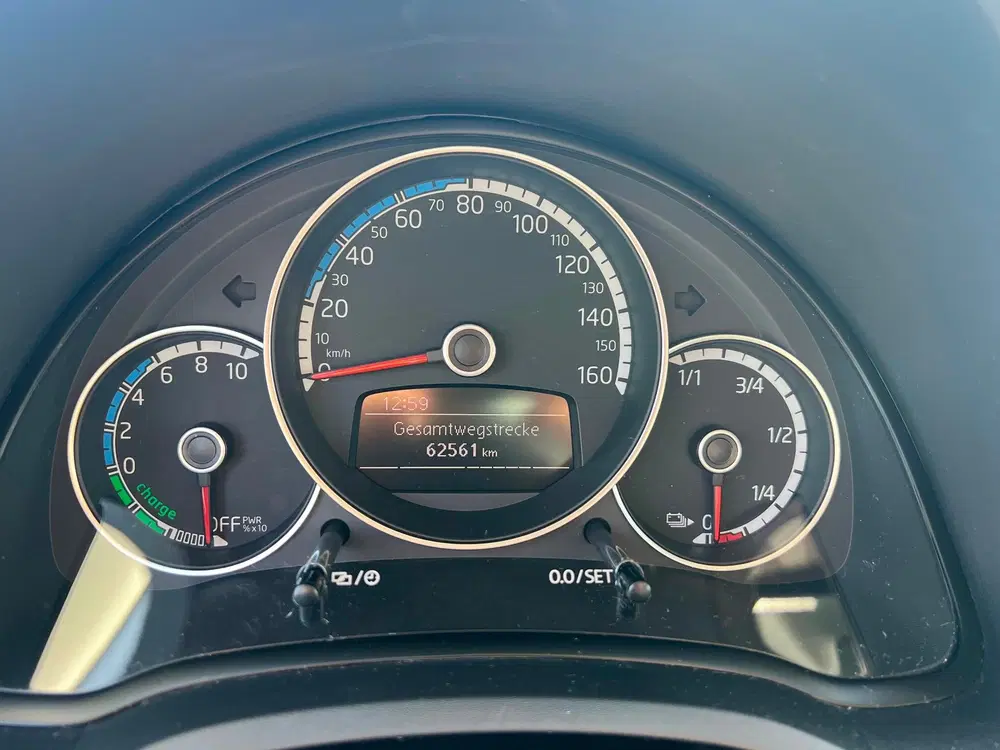 Volkswagen up! E-up uit 2021, foto 9