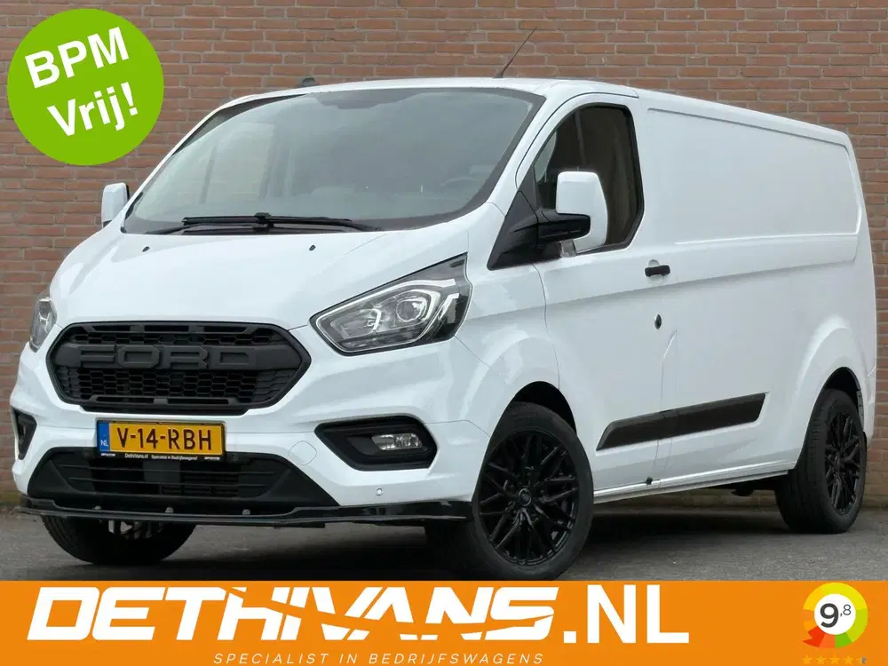 Ford Transit Custom 2.0TDCI 130PK Lang Carplay uit 2022