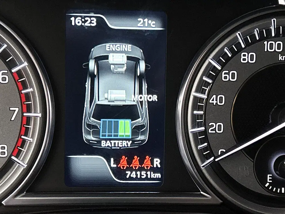Suzuki Vitara 1.4 Boosterjet Select Smart Hybrid uit 2023, foto 5