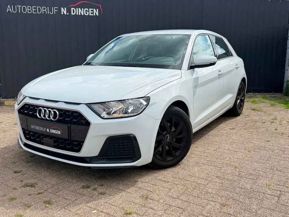 Audi A1 30 TFSI stoelverwarming clima cruise uit 2019