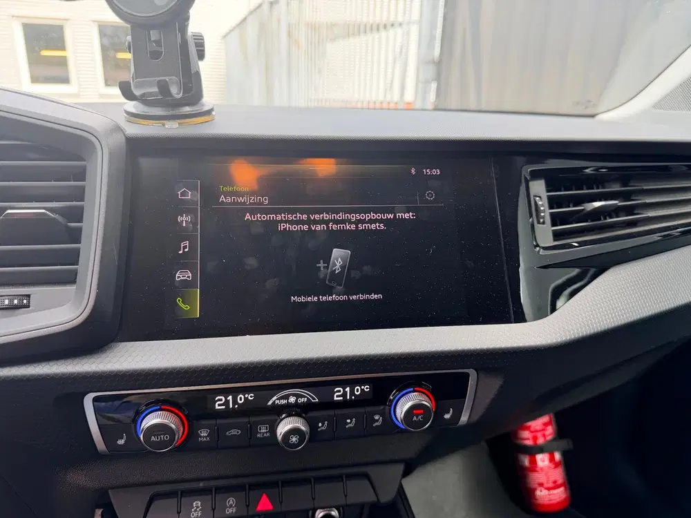 Audi A1 30 TFSI stoelverwarming clima cruise uit 2019, foto 10