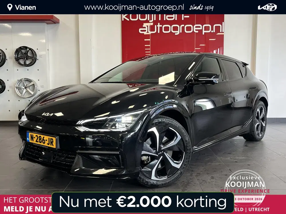 Kia EV6 GT-Line AWD 77.4 kWh + Trekhaak uit 2021