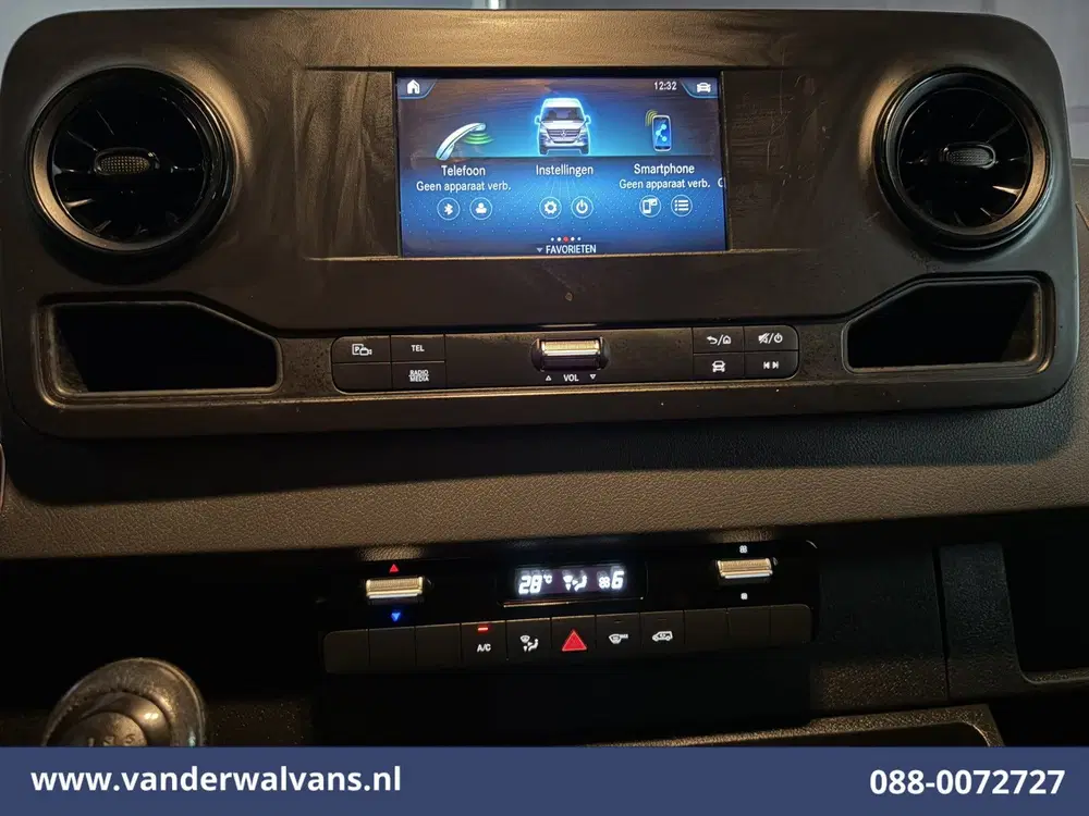 Mercedes-Benz Sprinter 314 CDI 143pk L3H2 Euro6 Airco uit 2019, foto 13