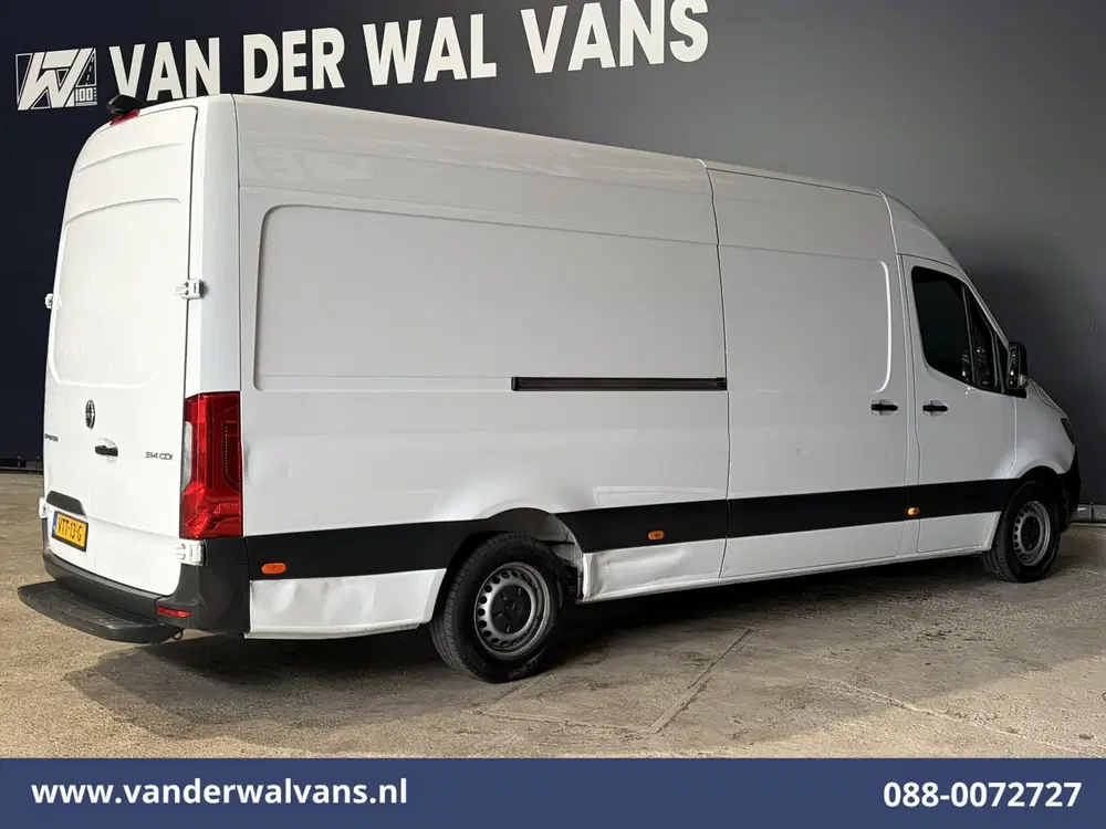 Mercedes-Benz Sprinter 314 CDI 143pk L3H2 Euro6 Airco uit 2019, foto 8