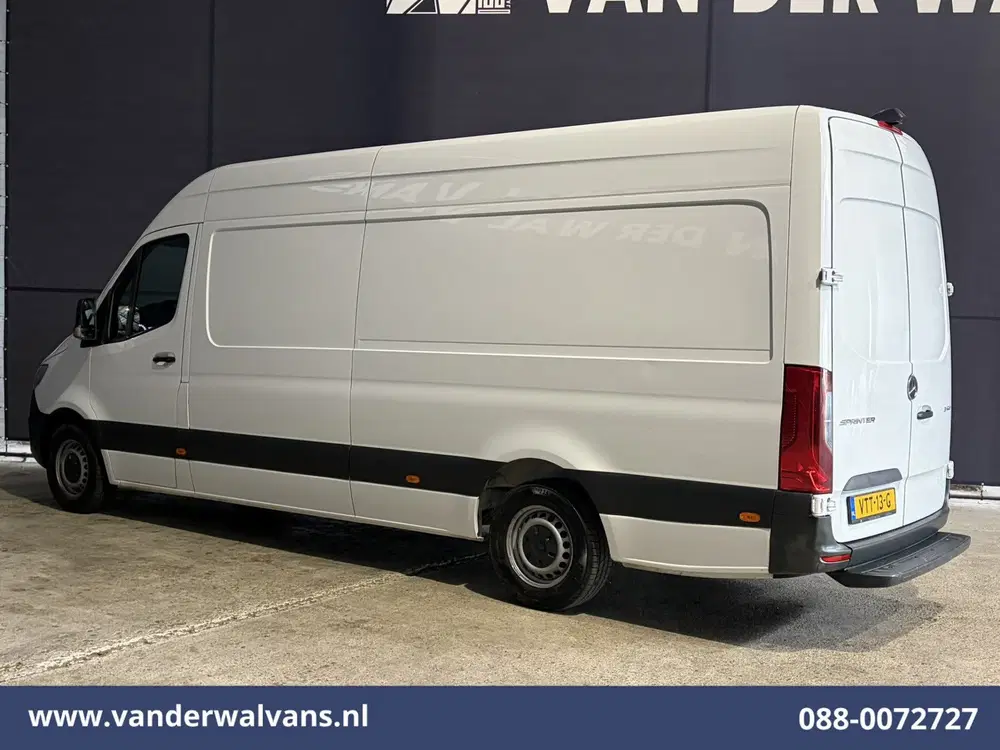Mercedes-Benz Sprinter 314 CDI 143pk L3H2 Euro6 Airco uit 2019, foto 9