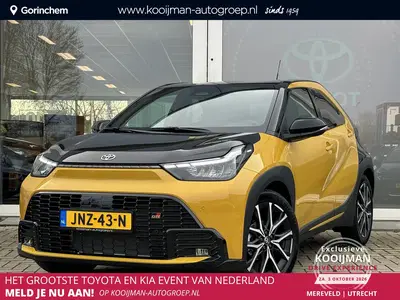 Toyota Aygo X Hybrid 115 GR Sport uit 2025