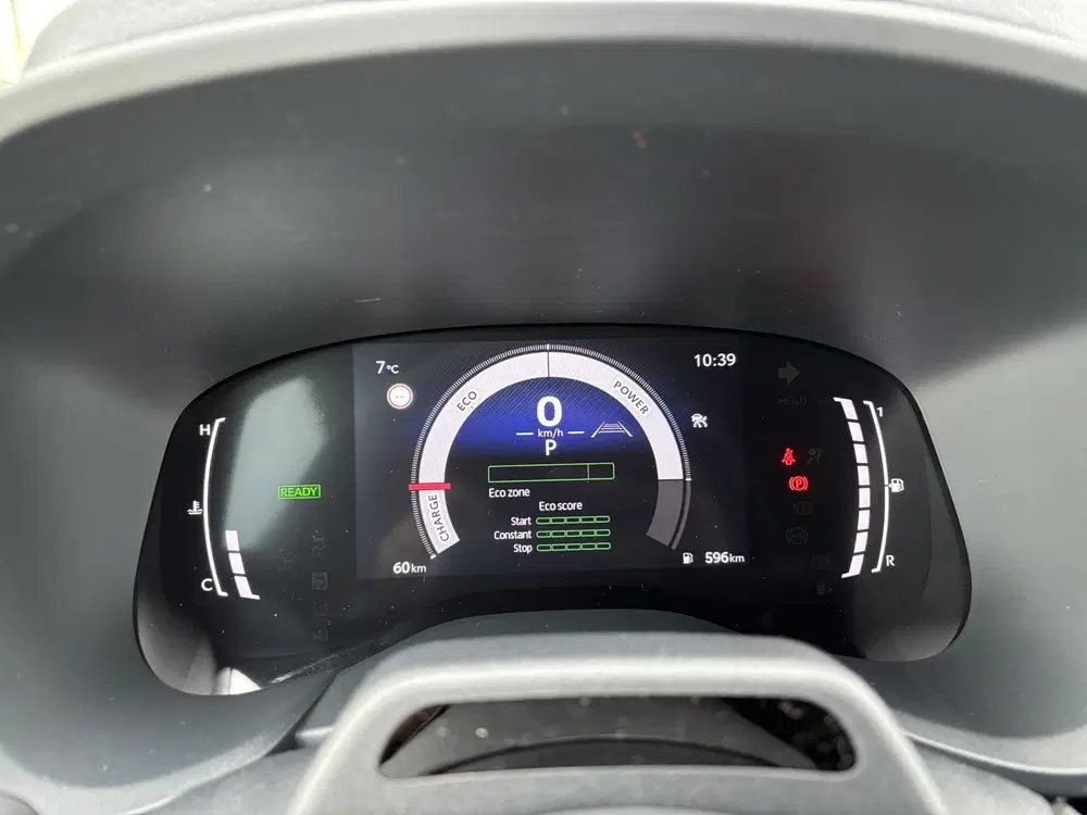 Toyota Aygo X Hybrid 115 GR Sport uit 2025, foto 2