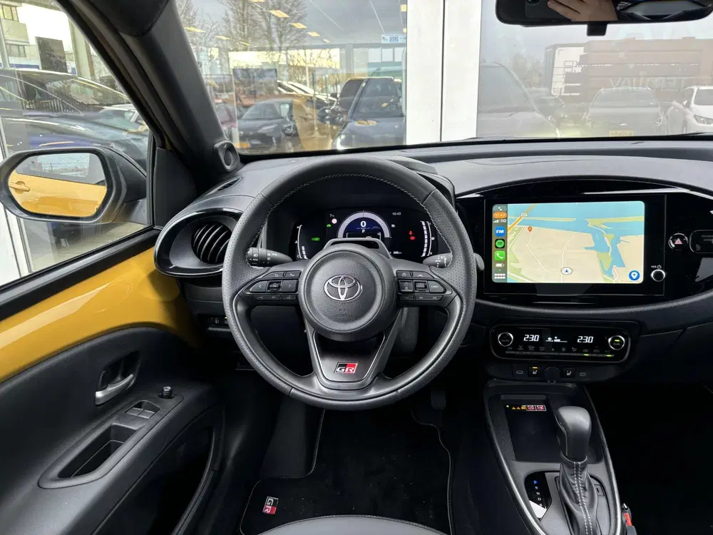 Toyota Aygo X Hybrid 115 GR Sport uit 2025, foto 4