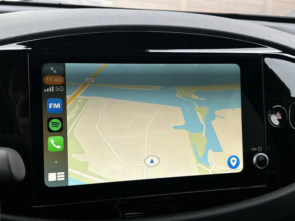 Toyota Aygo X Hybrid 115 GR Sport uit 2025, foto 9