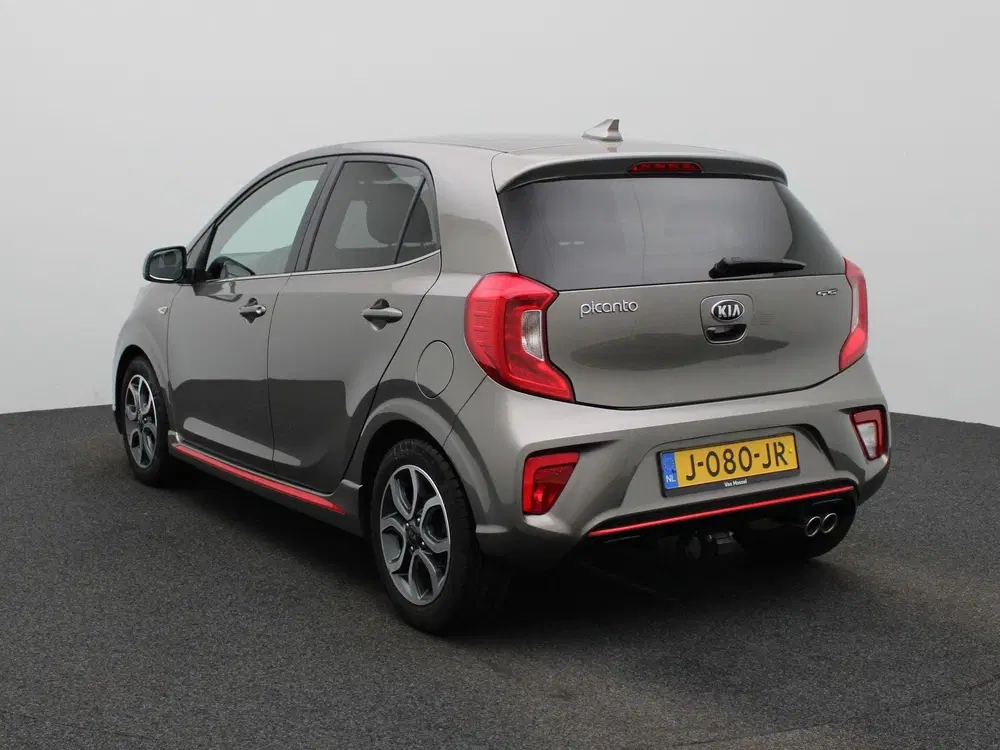 Kia Picanto 1.0 MPi GT-Line Edition 67PK uit 2020, foto 2
