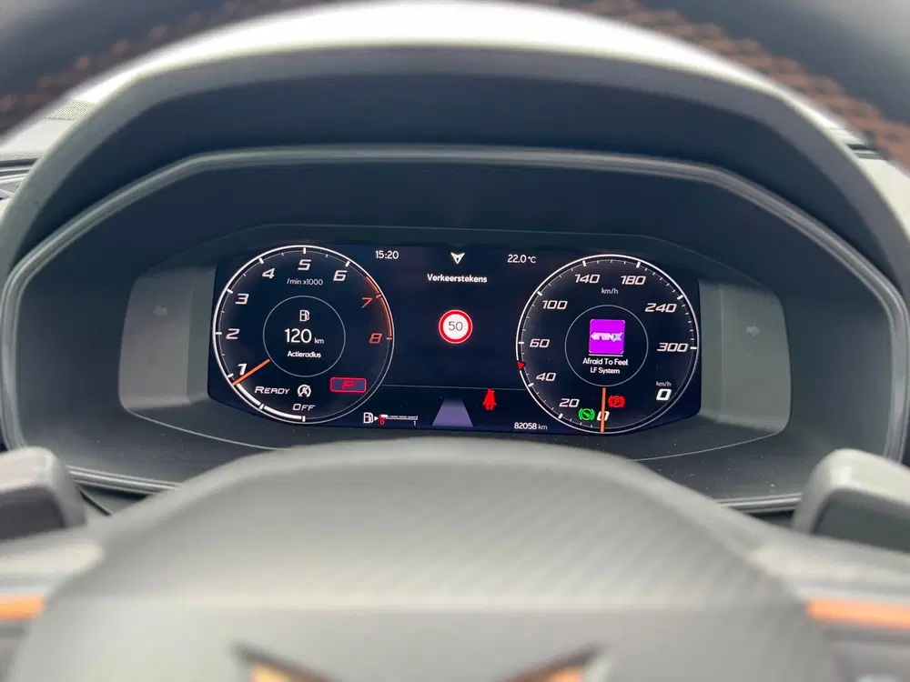 Cupra Formentor 2.0 TSI 4DRIVE uit 2021, foto 14