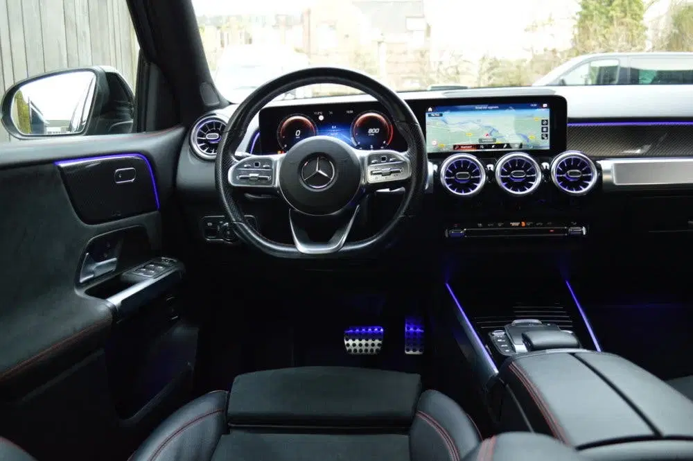 Mercedes-Benz GLB 200 AMG Led Panorama Widescreen Sfeer Came uit 2022, foto 4