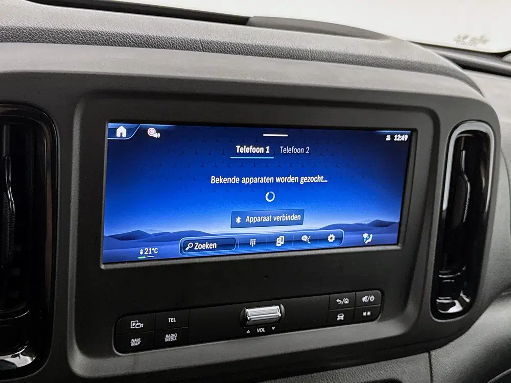 Mercedes-Benz Vito 112 L2 60 kWh Camera 266km actieradius F uit 2024, foto 10