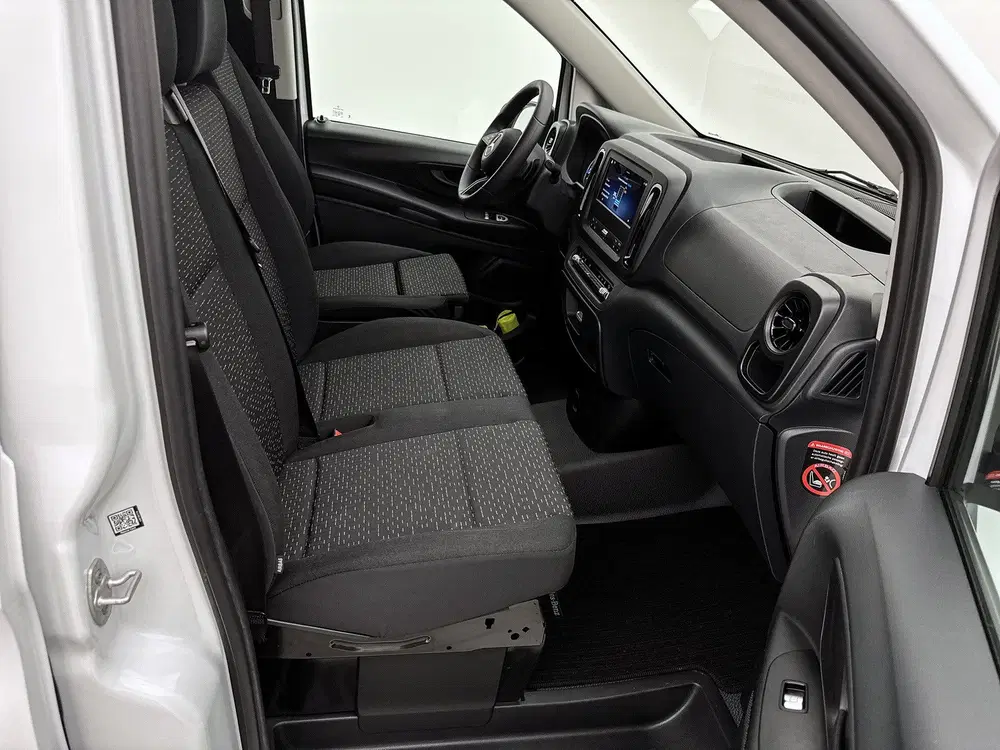 Mercedes-Benz Vito 112 L2 60 kWh Camera 266km actieradius F uit 2024, foto 12