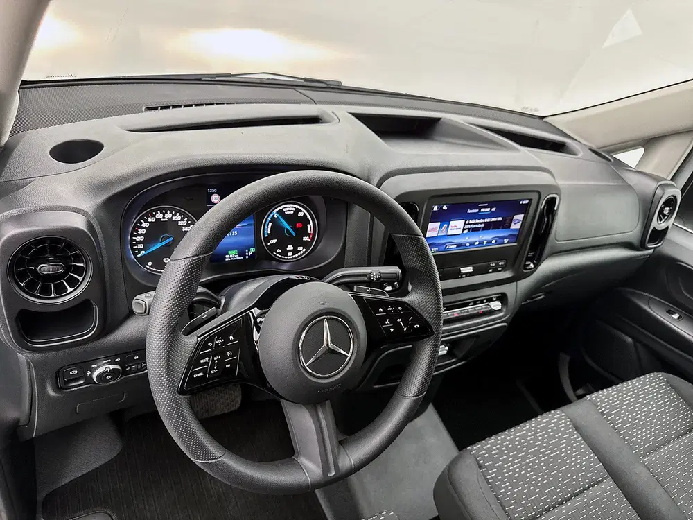 Mercedes-Benz Vito 112 L2 60 kWh Camera 266km actieradius F uit 2024, foto 4