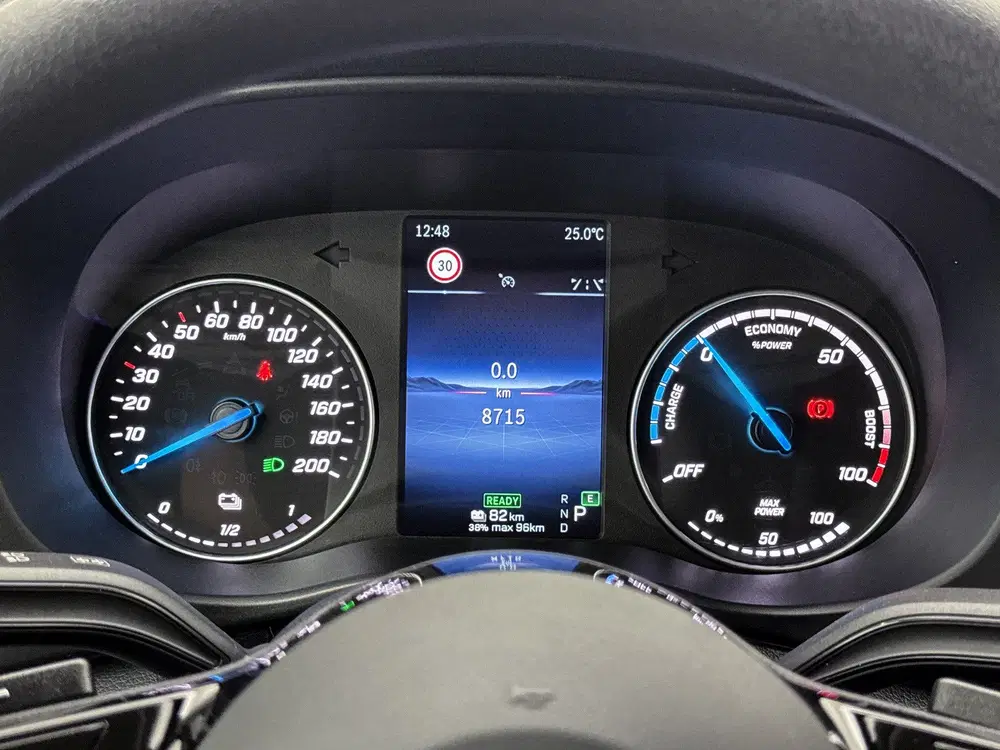 Mercedes-Benz Vito 112 L2 60 kWh Camera 266km actieradius F uit 2024, foto 8