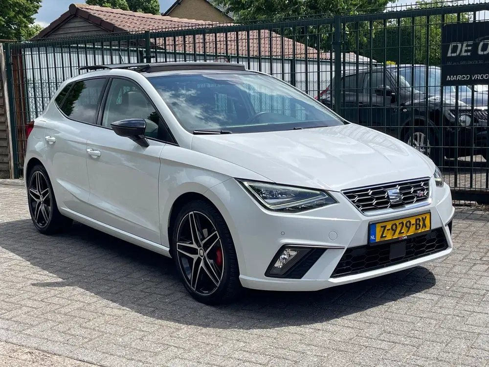 SEAT Ibiza 1.0 TSI FR Limited Edition VOLL.. Pan uit 2020, foto 6