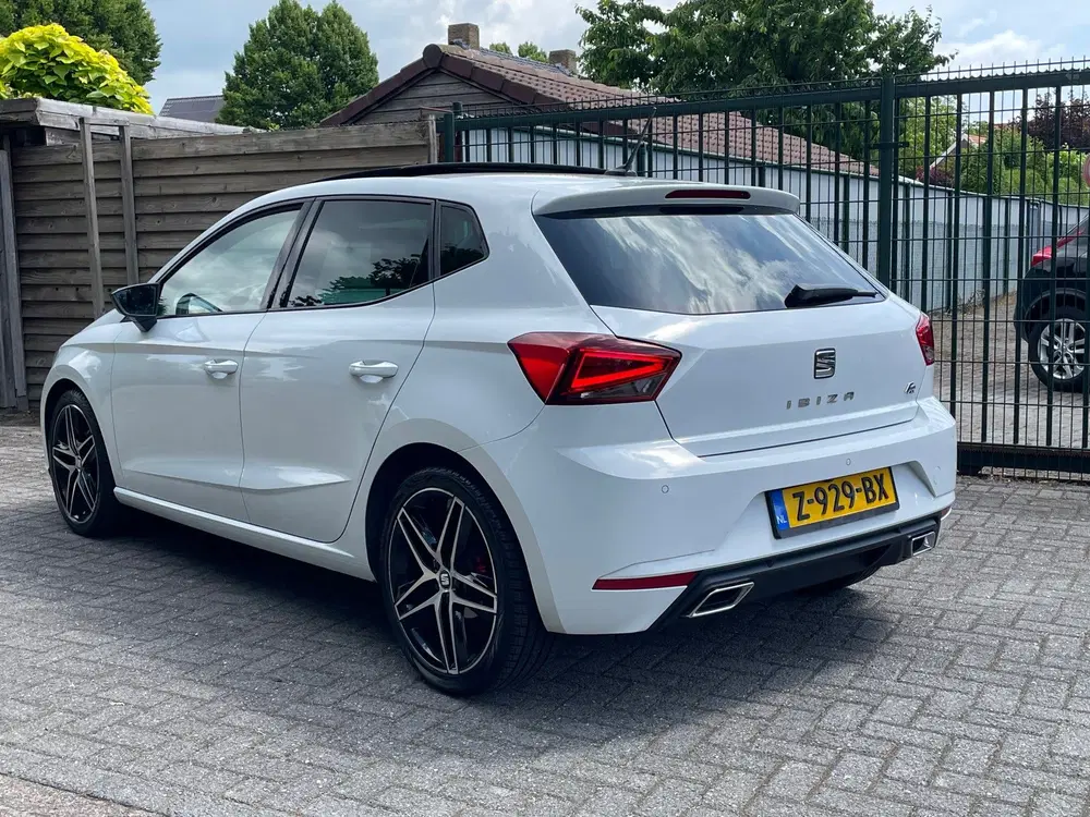 SEAT Ibiza 1.0 TSI FR Limited Edition VOLL.. Pan uit 2020, foto 8