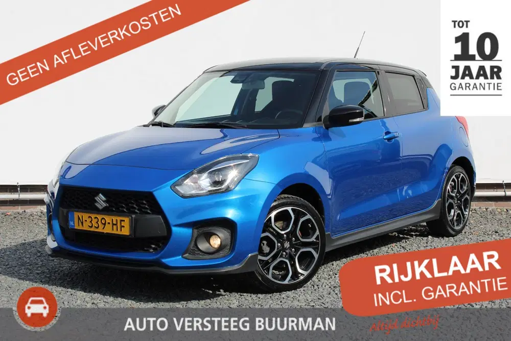 Suzuki Swift 1.4 Sport Smart Hybrid ORG NL uit 2021