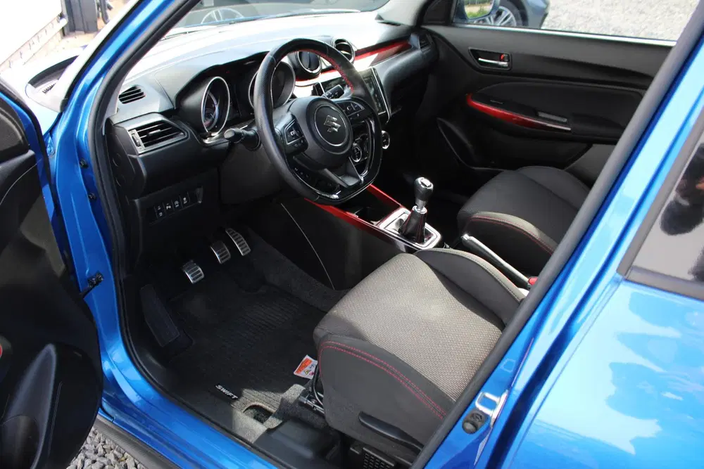 Suzuki Swift 1.4 Sport Smart Hybrid ORG NL uit 2021, foto 10