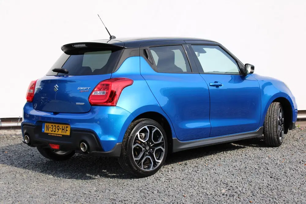 Suzuki Swift 1.4 Sport Smart Hybrid ORG NL uit 2021, foto 4