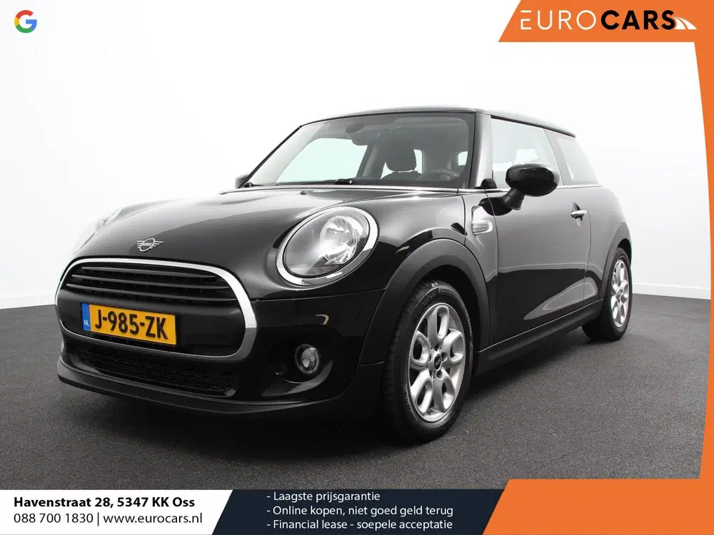Mini One 1.5 3-DRS First Salt Airco Lichtmetalen Ve uit 2019