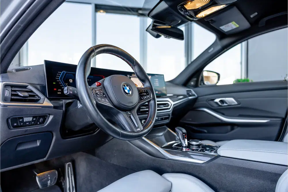BMW 3-serie 3 Serie Touring M3 xDrive Competition uit 2023, foto 12