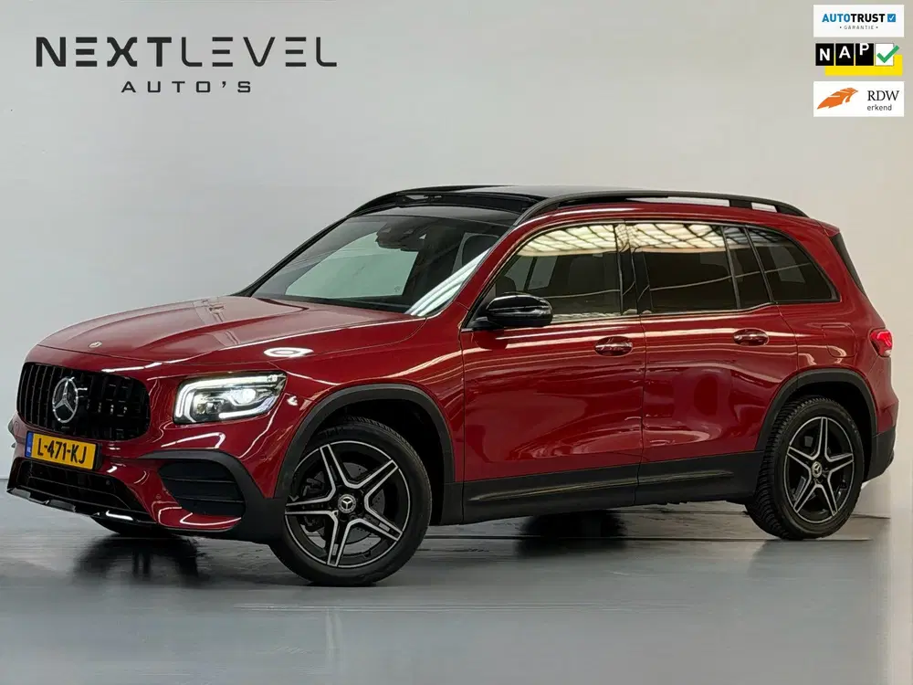 Mercedes-Benz GLB 200 Business Solution AMG 7P Pano Trekhaak uit 2021