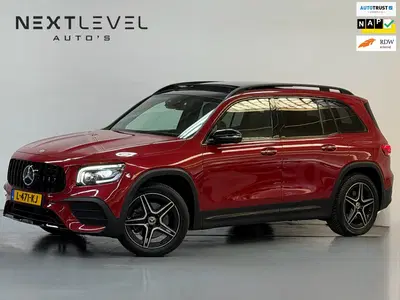 Mercedes-Benz GLB 200 Business Solution AMG 7P Pano Trekhaak uit 2021