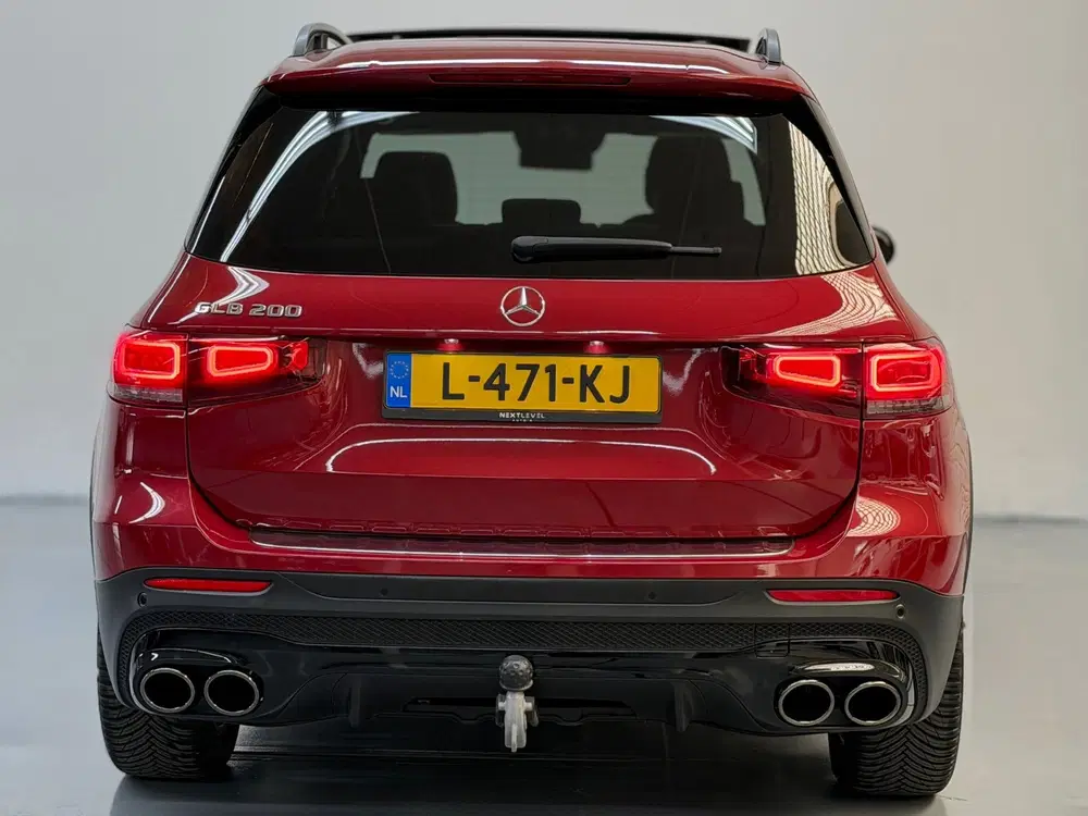 Mercedes-Benz GLB 200 Business Solution AMG 7P Pano Trekhaak uit 2021, foto 10