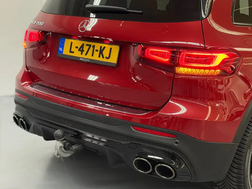 Mercedes-Benz GLB 200 Business Solution AMG 7P Pano Trekhaak uit 2021, foto 13