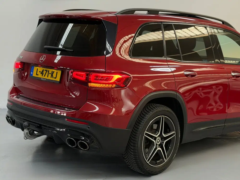 Mercedes-Benz GLB 200 Business Solution AMG 7P Pano Trekhaak uit 2021, foto 14