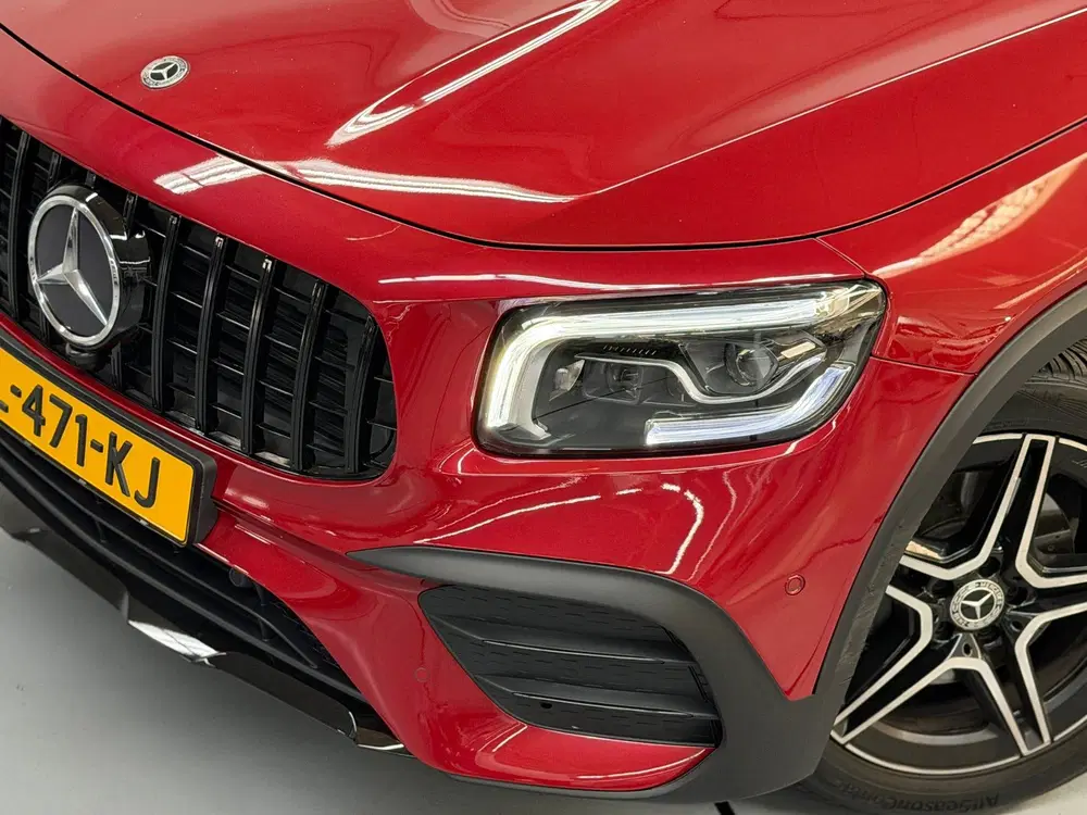 Mercedes-Benz GLB 200 Business Solution AMG 7P Pano Trekhaak uit 2021, foto 2