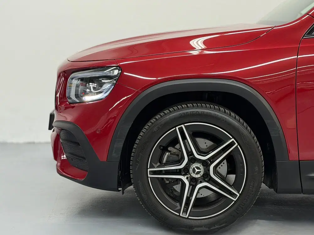 Mercedes-Benz GLB 200 Business Solution AMG 7P Pano Trekhaak uit 2021, foto 4
