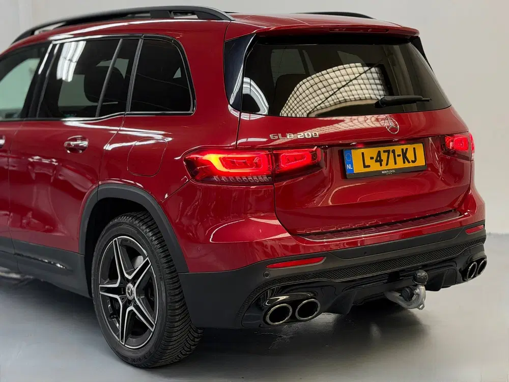 Mercedes-Benz GLB 200 Business Solution AMG 7P Pano Trekhaak uit 2021, foto 7