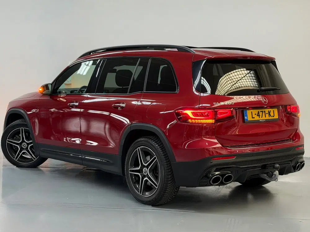 Mercedes-Benz GLB 200 Business Solution AMG 7P Pano Trekhaak uit 2021, foto 9