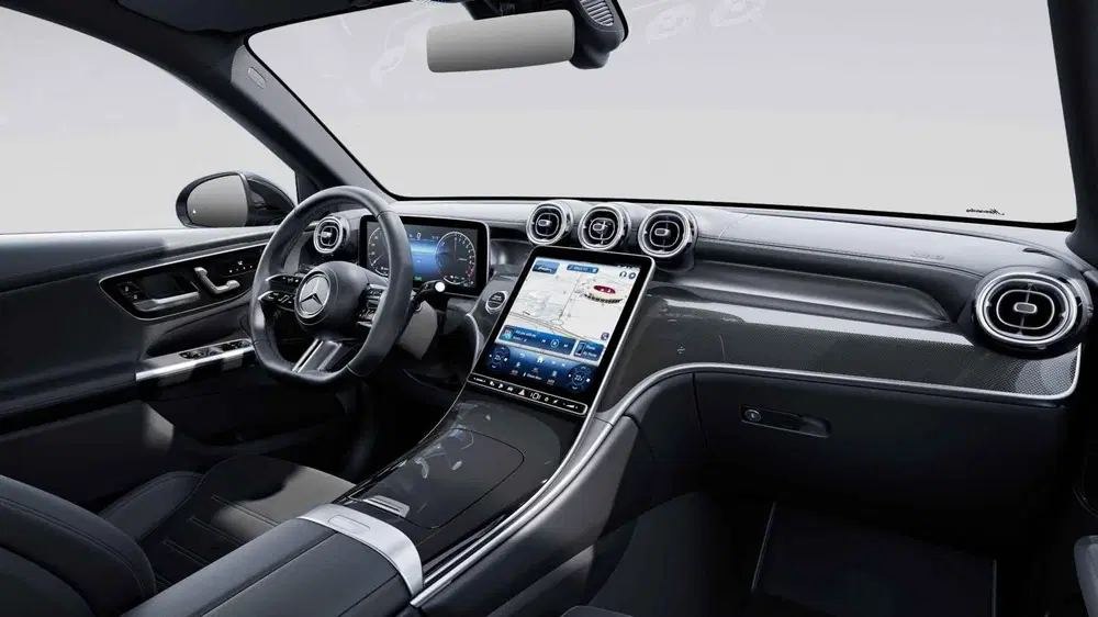 Mercedes-Benz GLC 300e 4MATIC Business Solution AMG uit 2026, foto 4