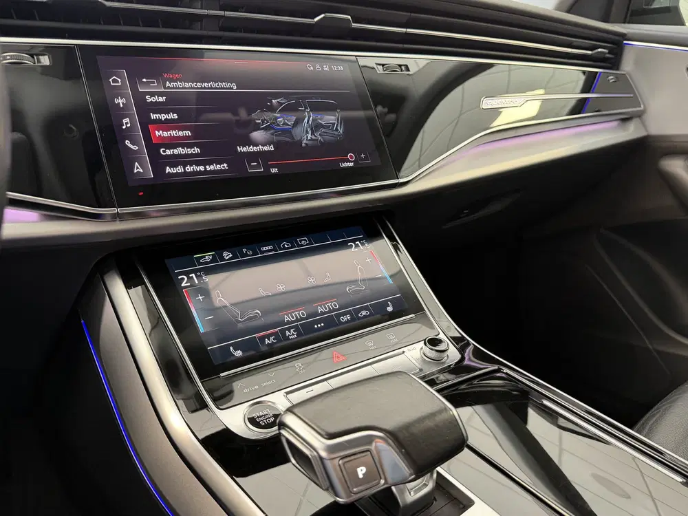 Audi Q8 55 TFSI e quattro Pro Line uit 2021, foto 14